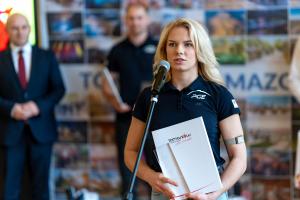 Damian Żurek i Karolina Bosiek – Tomaszowskimi Ambasadorami Sportu